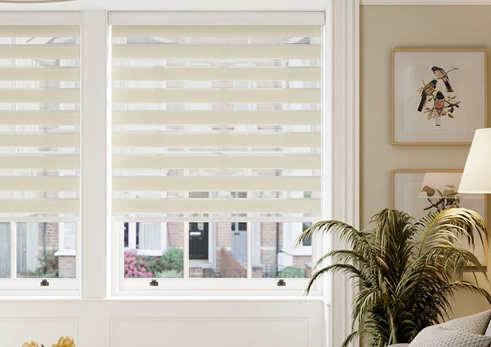 Origin, Stone - Motorised Day and Night Blind - Image 3